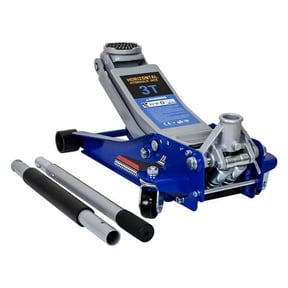 Torin HyperTough 3 Ton Hydraulic Steel Racing Floor Jack,DMT83505W ...