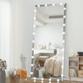 thumbnail image 1 of Furvclv Full Length Mirror With Lights Dressing Mirror 72x32 Inch Touch Control Standing Mirror For Dressing Room Bedroom Hotel, 1 of 8