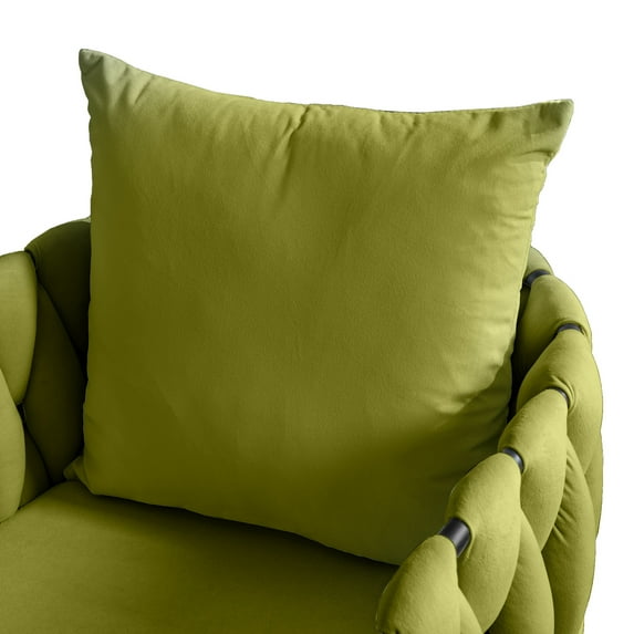 Furvclv Modern Velvet Dining Chairs Set Of 2 Upholstered Side Chair With Cushion Metal Legs For Dining Room Living Room