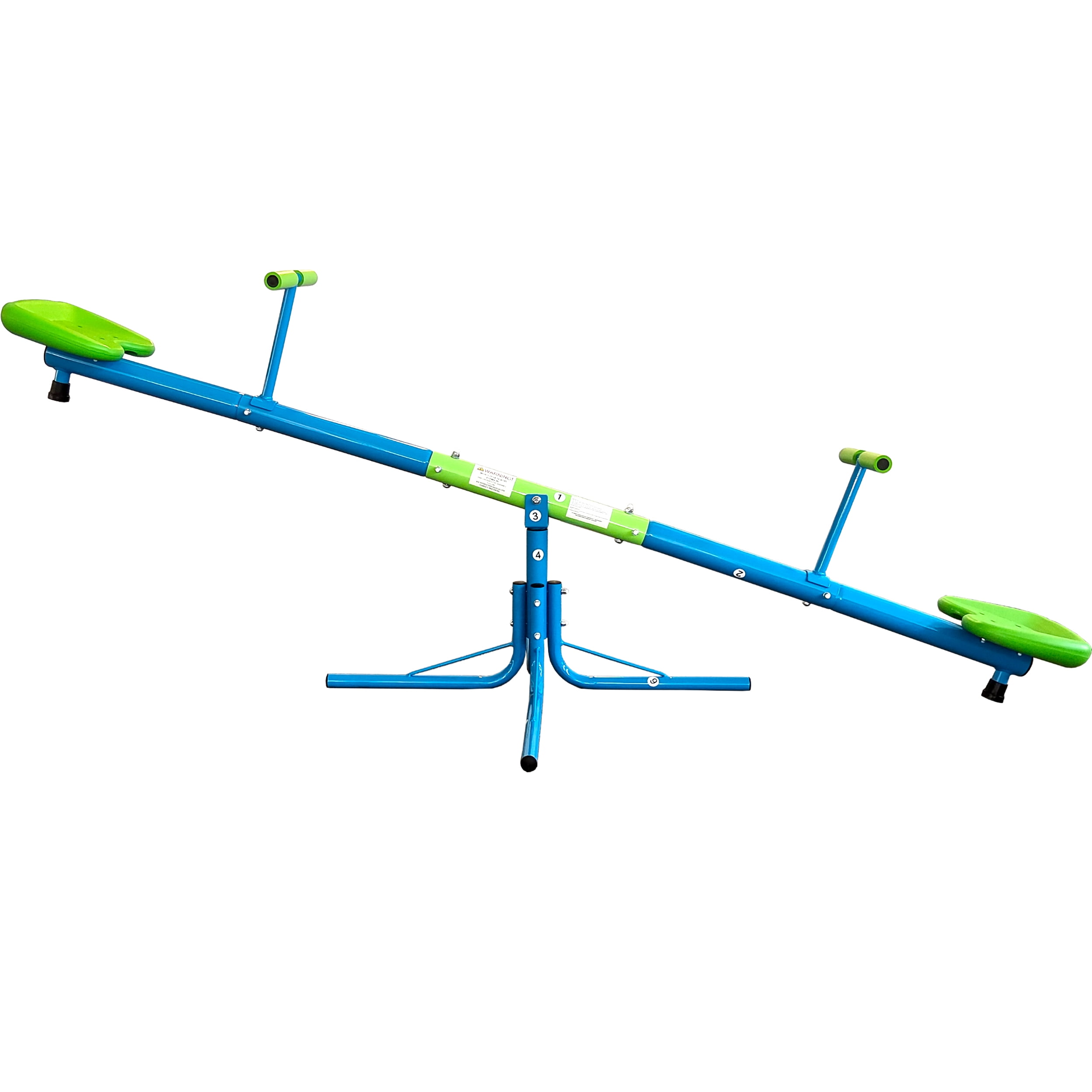 Furvclv Teeter Totter Seesaw For Kids Ages 5-8, Outdoor Toddler Seesaw ...