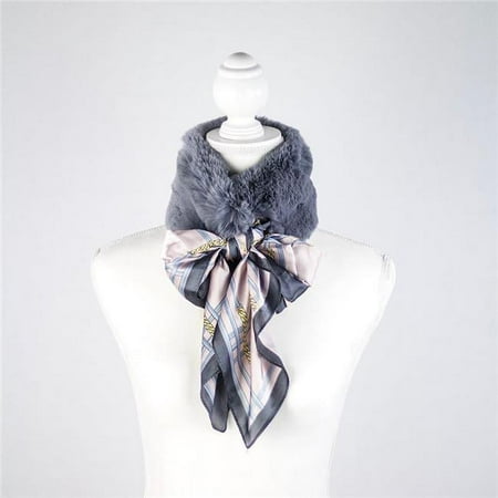 Furve Duchess Scarf - Blue