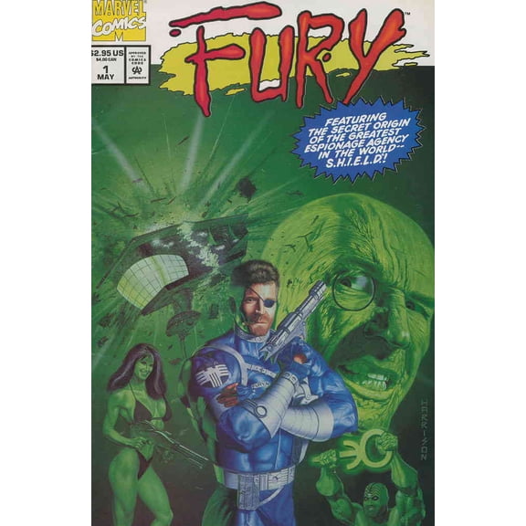 Fury (1st series) #1 VF ; Marvel Comic Book