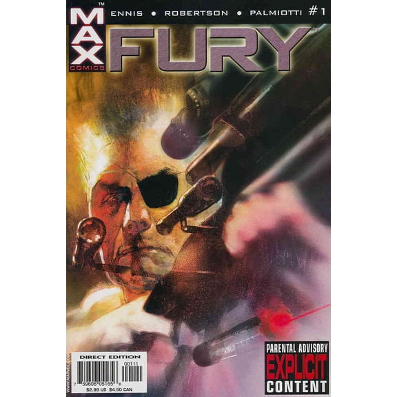 Fury (2nd series) #1 VF ; Marvel Comic Book