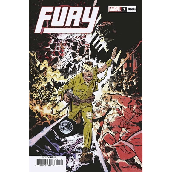 Fury (3rd Series) #1A VF ; Marvel Comic Book