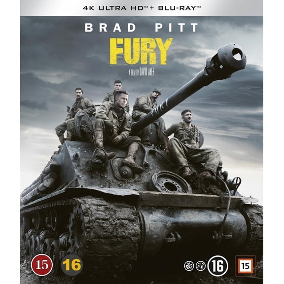 Fury (4K Ultra HD)