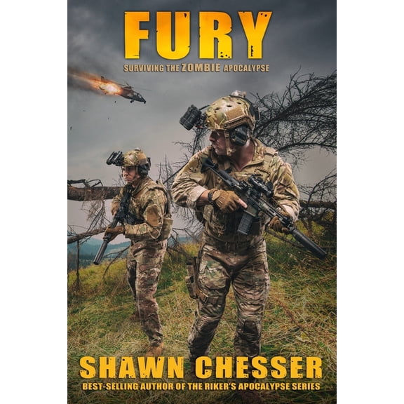 Surviving the Zombie Apocalypse Fury, Book 15, (Paperback)