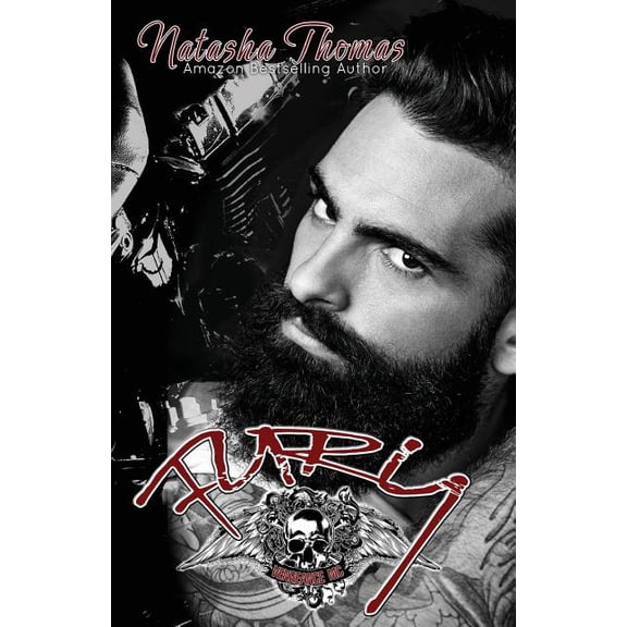 Fury: A Vengeance MC Novel Volume 2 Paperback 1548568929 9781548568924 Natasha Thomas