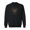 thumbnail image 1 of Fury Animal Slogan Sweatshirt Women -Image by Shutterstock, Female 5X-Large, 1 of 4