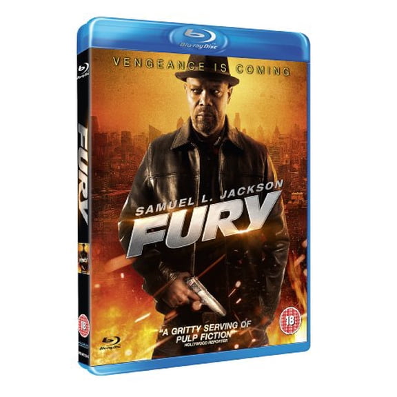 Fury [BLU-RAY]