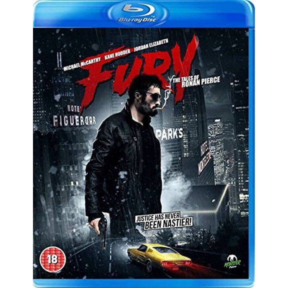 Fury [BLU-RAY]