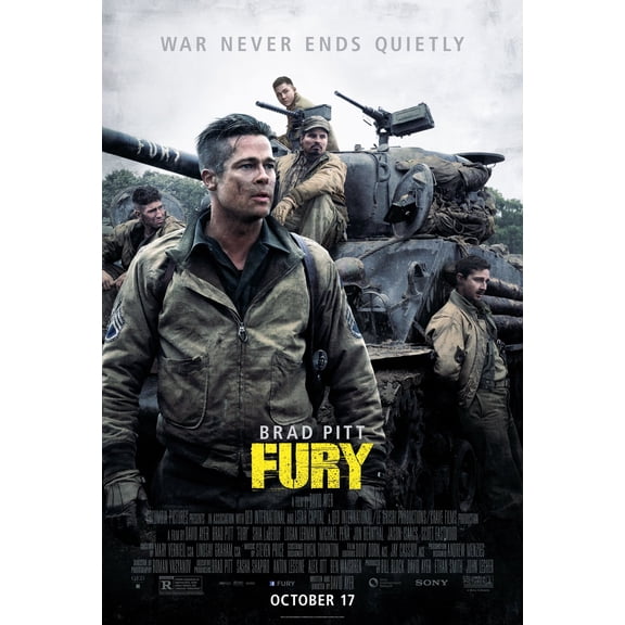 Pre-Owned Fury [Blu-ray] (Blu-Ray 0043396439948) directed by David Ayer