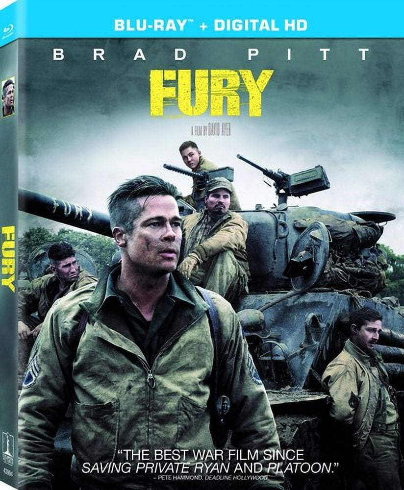 SONY PICTURES ENTERTAINMENT Sony Pictures - Fury [BLU-RAY]