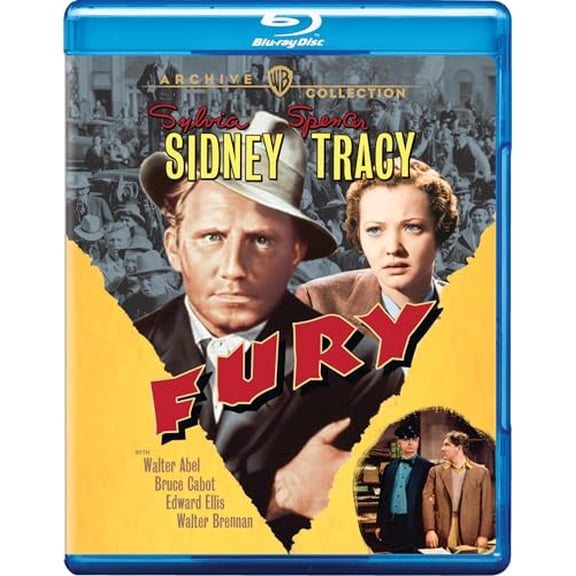 Fury (Blu-ray) Walter Brennan Frank Albertson Walter Abel Spencer Tracy Arthur Stone Terry