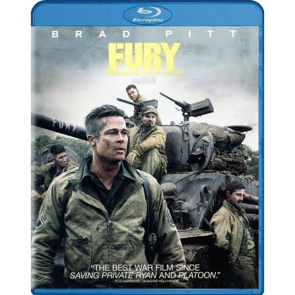Fury (Blu-ray + Digital HD) (Bilingual) (Blu-ray)