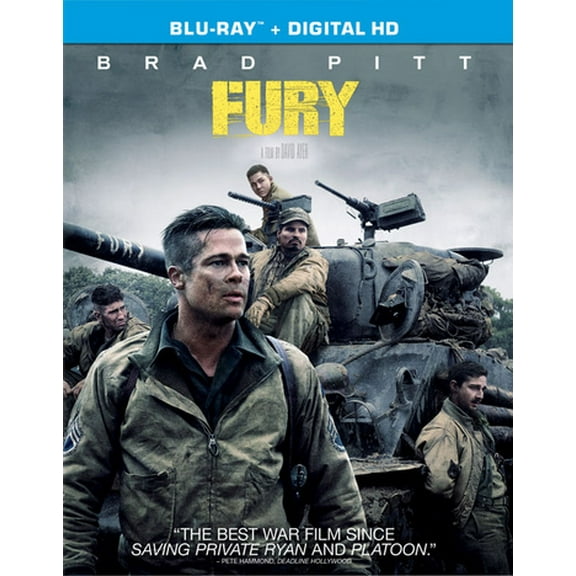 Pre-Owned Fury (Blu Ray) (Good)