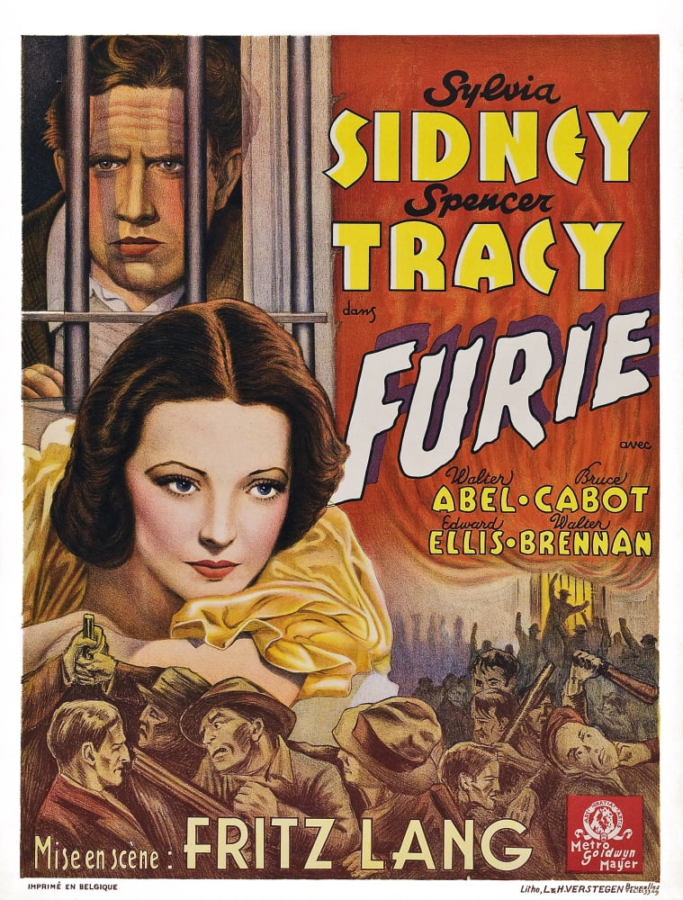 Fury Canvas Art - (11 x 17)