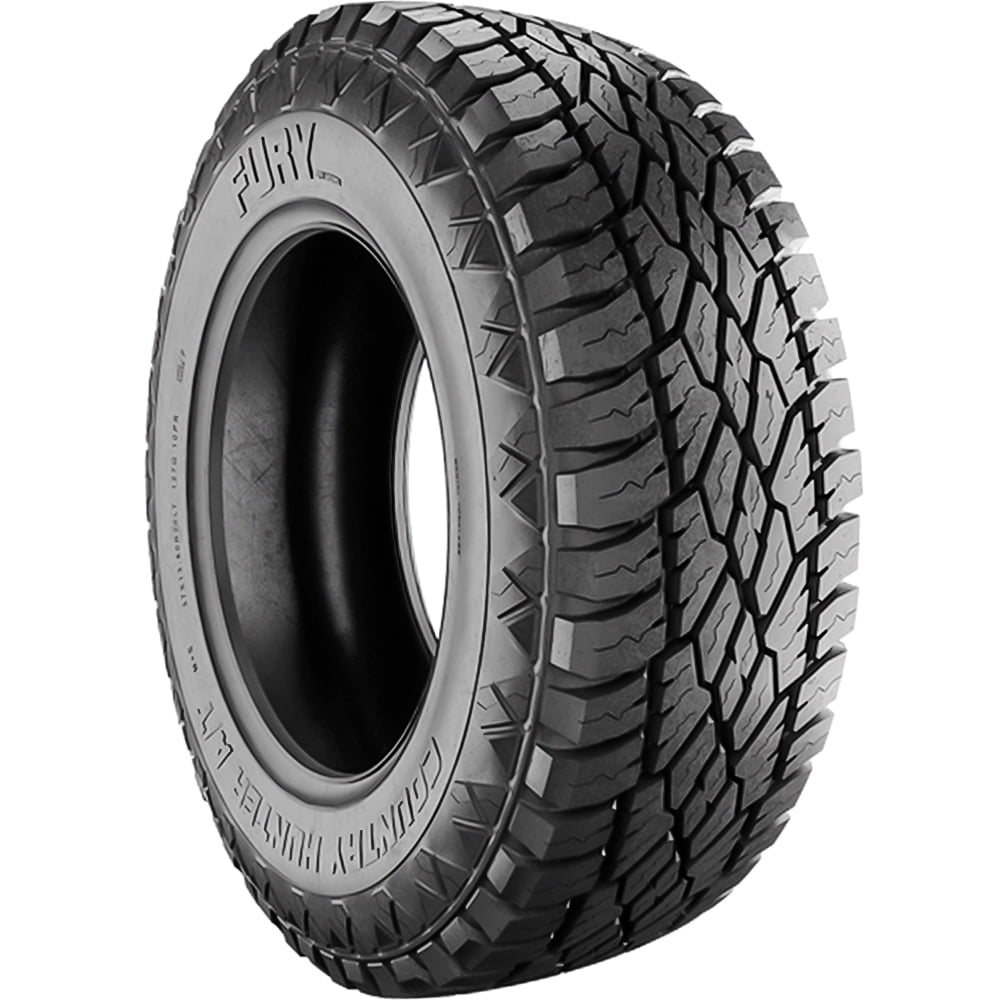 Fury Country Hunter A/T LT 275/65R18 Load E (10 Ply) AT All Terrain ...