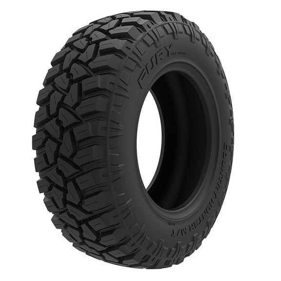 Fury Country Hunter M/T II Mud Terrain LT35X12.50R20 121Q E Light Truck Tire