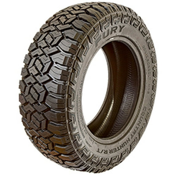 Fury Country Hunter R/T Rugged Terrain LT37X12.50R17 124Q D Light Truck Tire