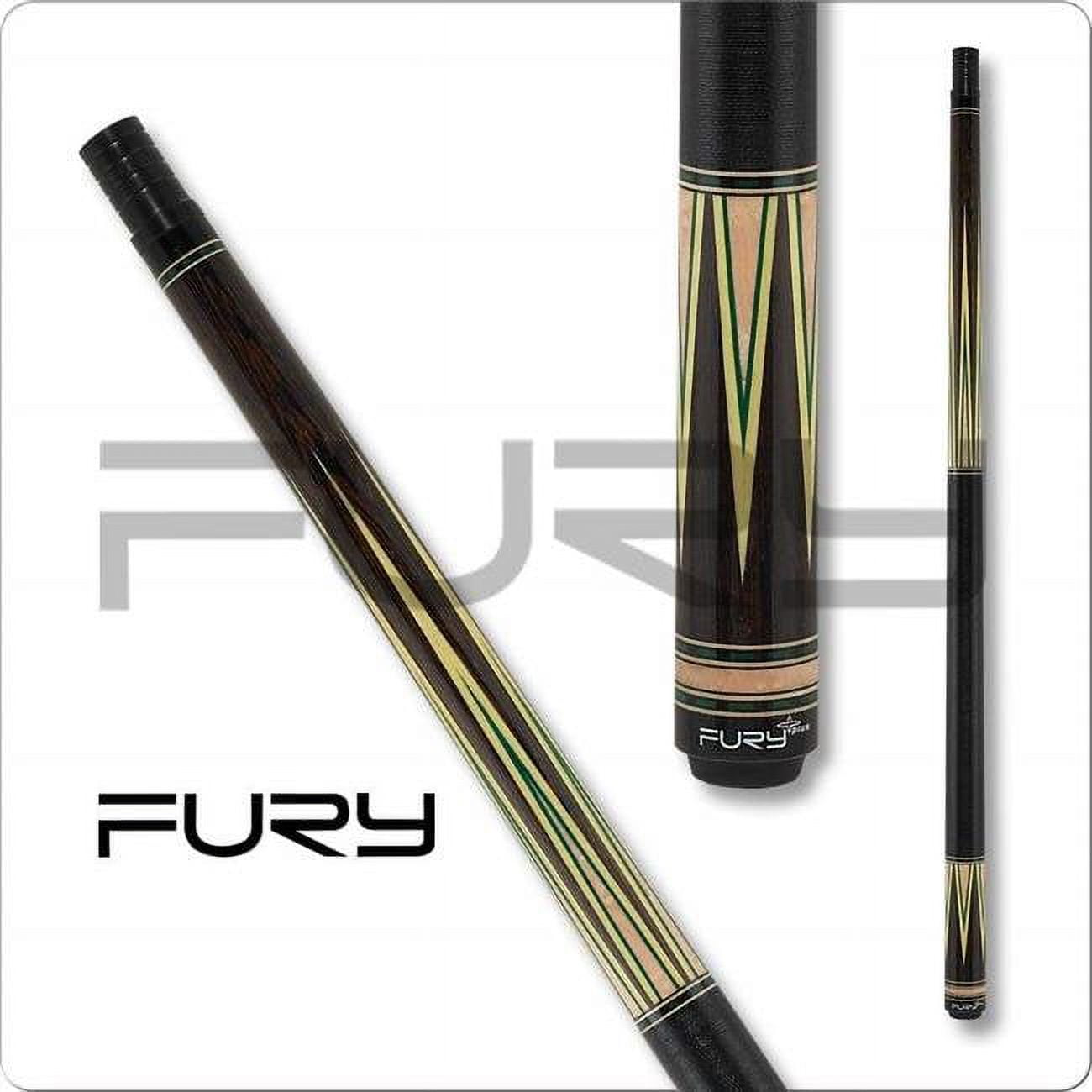 Fury Cues FUCX03 19 19 oz Fury CX Cue Stick, Multi Color