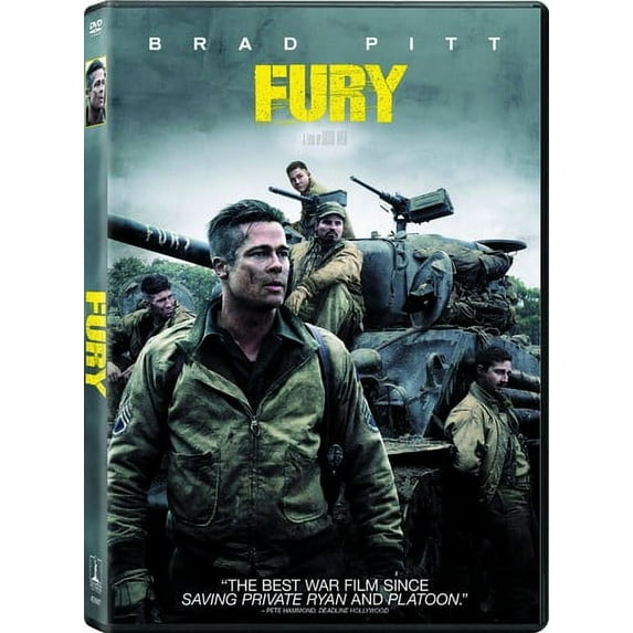 Fury (DVD Sony Pictures)