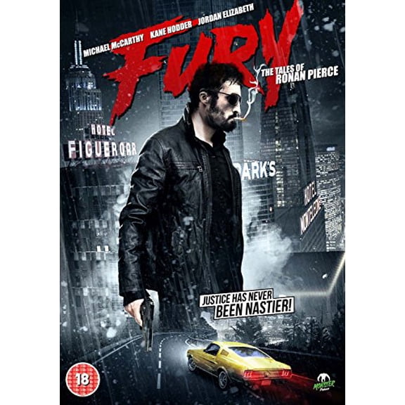 Fury [DVD]