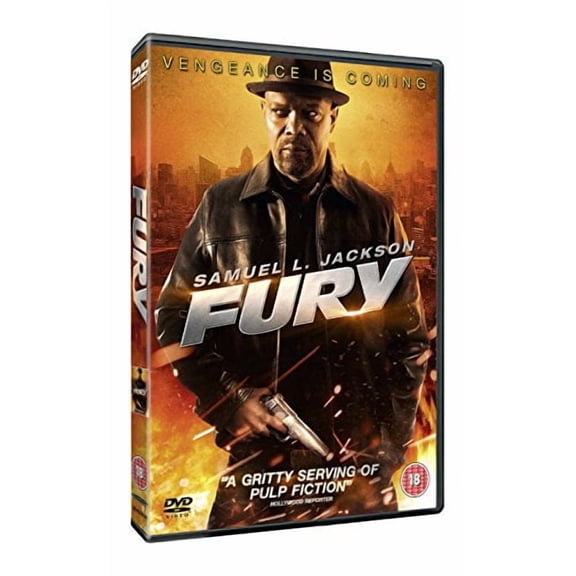 Fury [DVD]