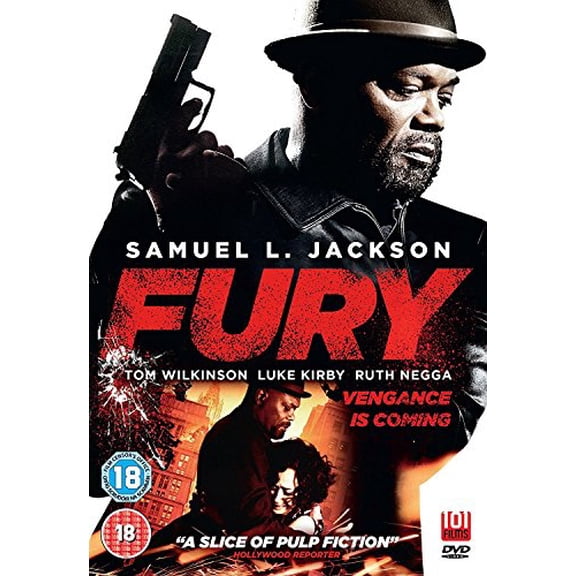 Fury [DVD]
