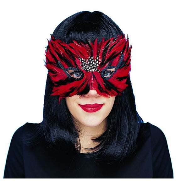 Fury Feather Mask