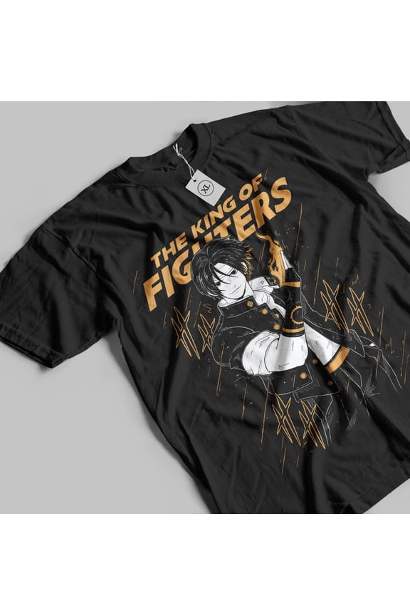 Fury Fighter Shirt Retro Anime Battle Game Graphic Tee