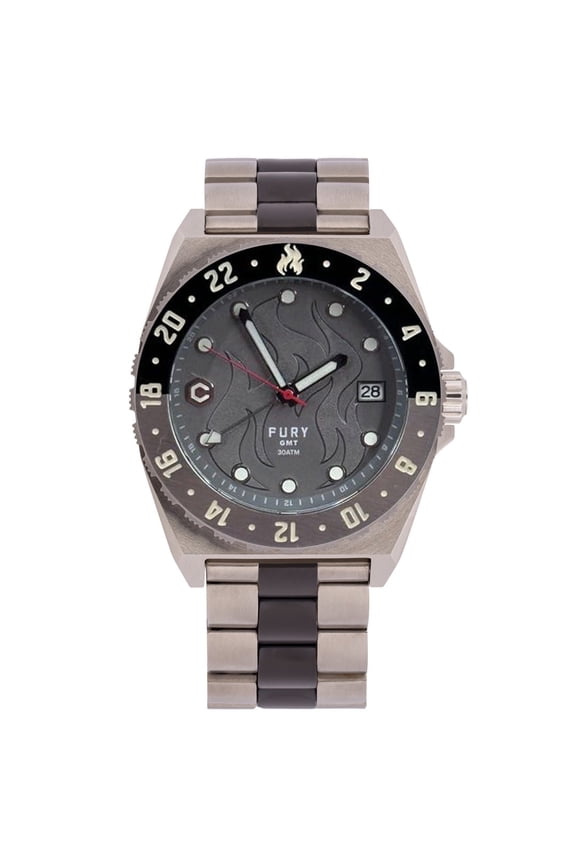 Fury GMT BLACKTOP | Black Dial