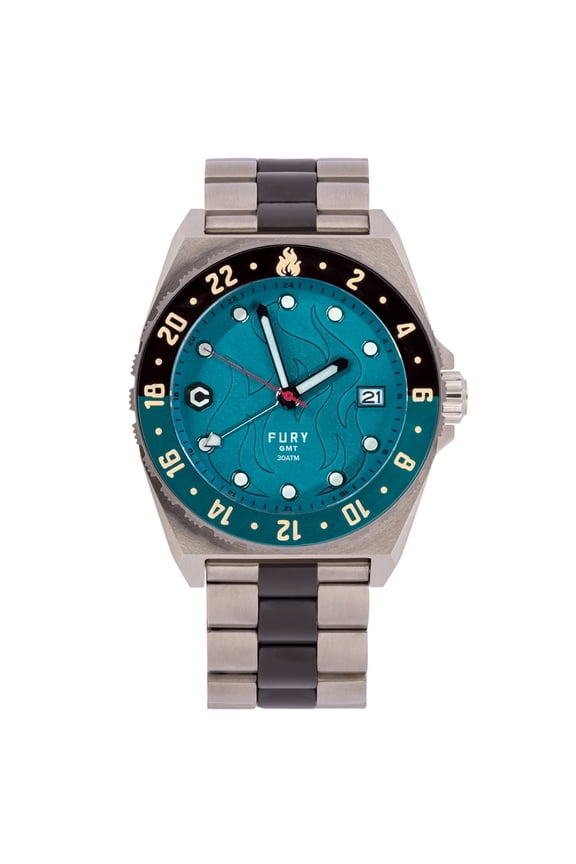 Fury GMT GREEN MACHINE | Green Dial