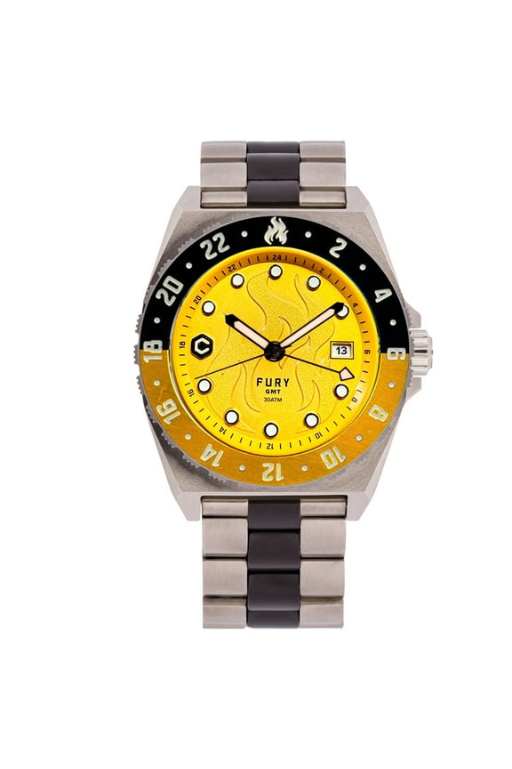 Fury GMT Yellow Mellow