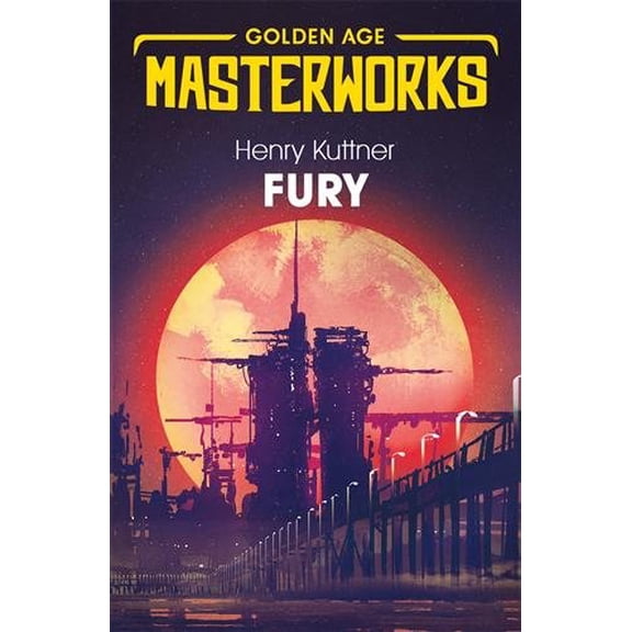 Fury (Golden Age Masterworks)