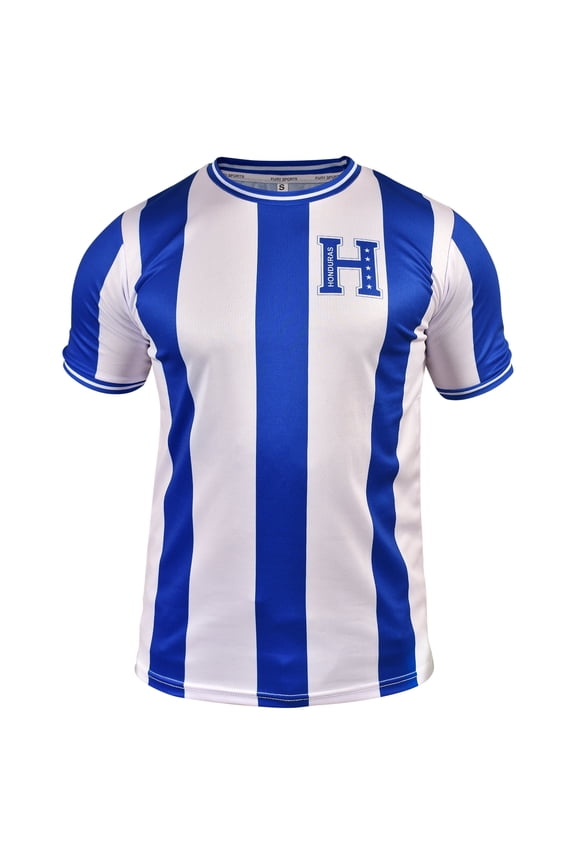 Fury Honduras Soccer Jersey - Honduras Soccer Shirt - Camiseta de Futbol Honduras Jersey Hombres/Men/Mujeres/Women/Unisex (XXL)