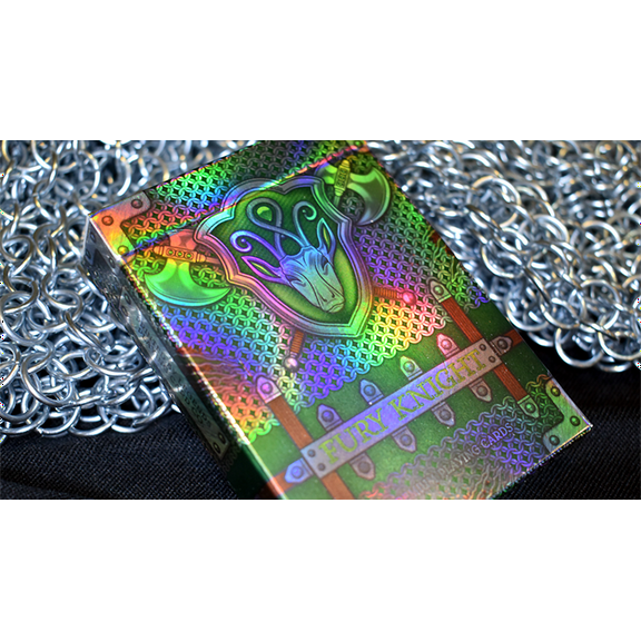 Fury Knight Playing Cards by Randy Butterfield