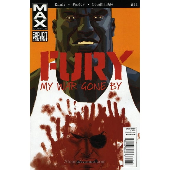 Fury Max #11 VF ; Marvel Comic Book
