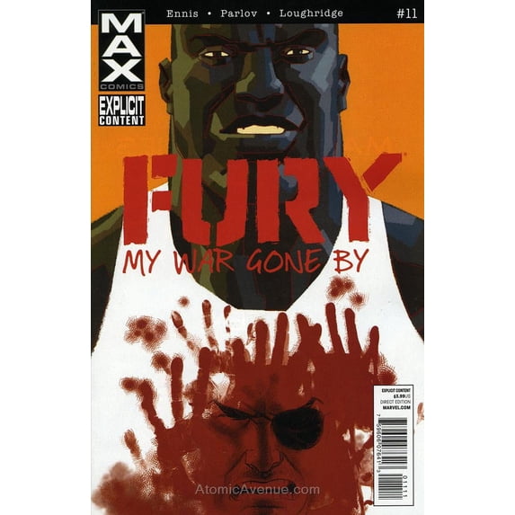 Fury Max #11 VF ; Marvel Comic Book
