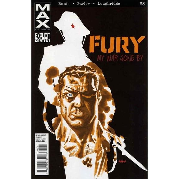 Fury Max #3 VF ; Marvel Comic Book