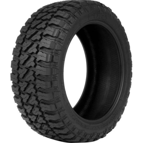 Fury Offroad FCHF351550 35 x 15.50R22LT MT Load F Tire - Black