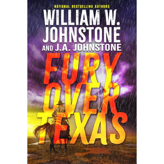 Fury over Texas (Paperback)