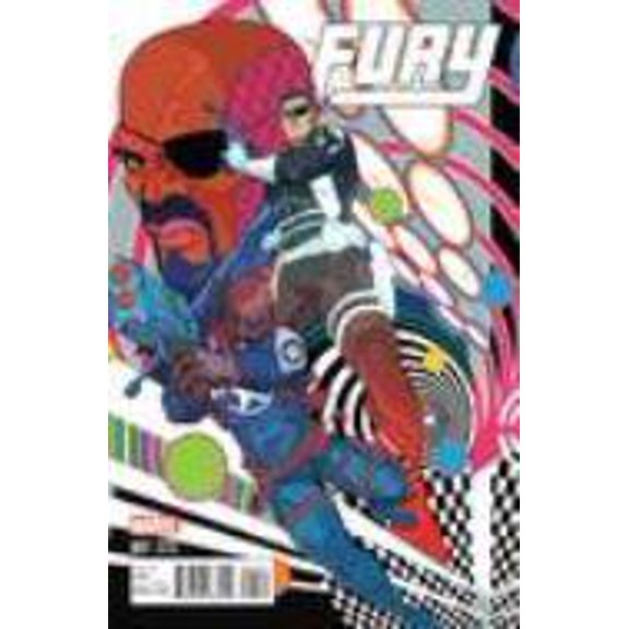 Fury Shield 50th Anniv #1 Ward Var () Marvel Comics Comic Book