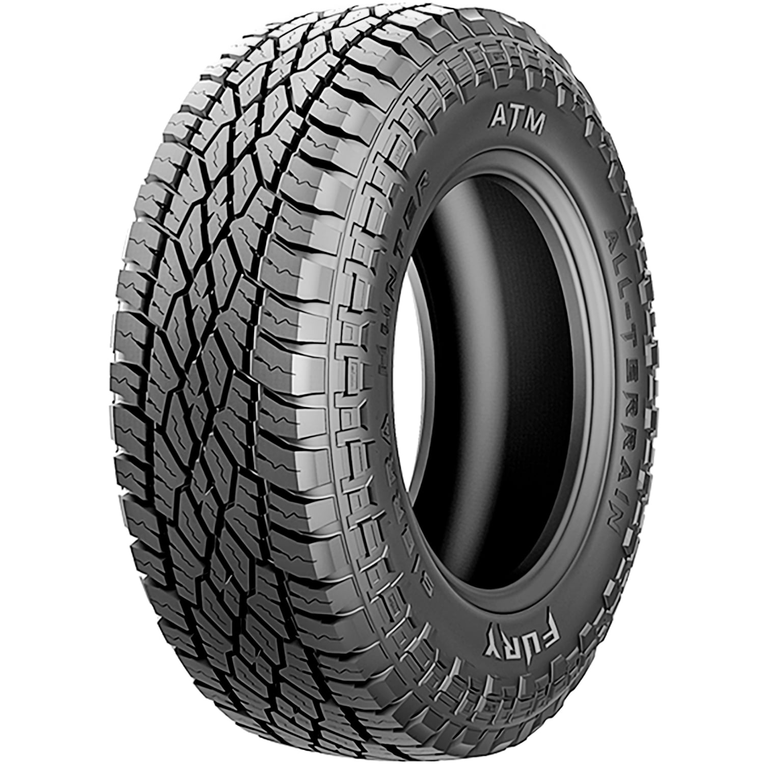 Fury Sierra Hunter ATM LT325/50R22 122S E 10 Ply a/t All Terrain Light Truck Tire