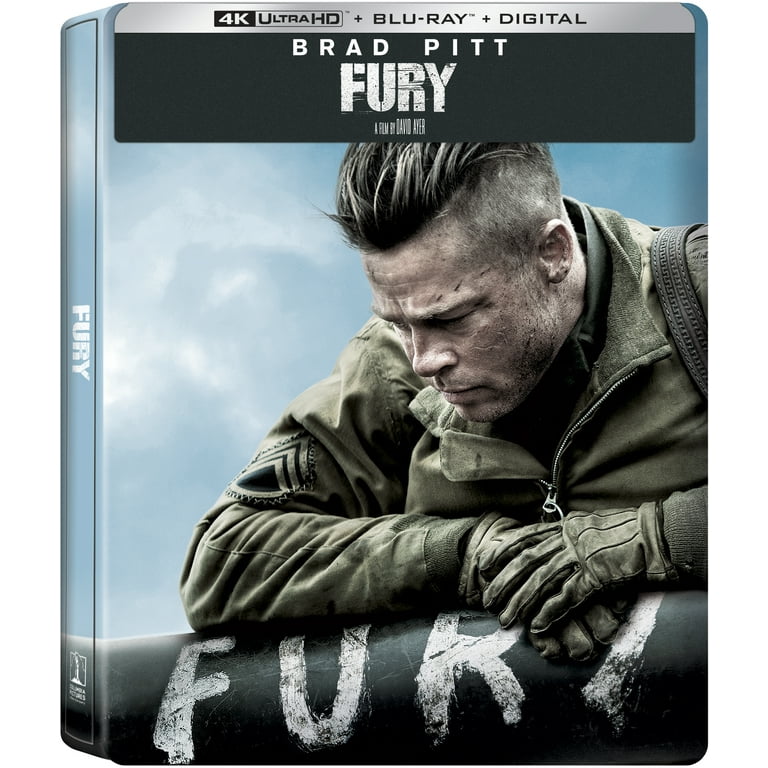 Sony Pictures - Fury (Steelbook) [ULTRA HD] - Walmart.com