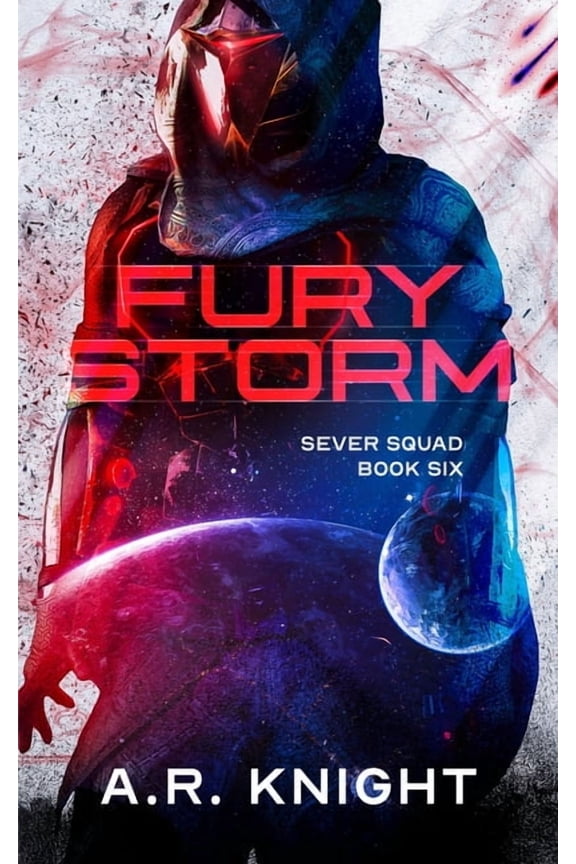 Fury Storm (Paperback) by A R Knight