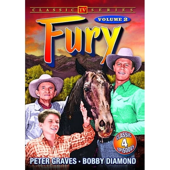 Fury: Vol. 2 (DVD), Alpha Video, Drama