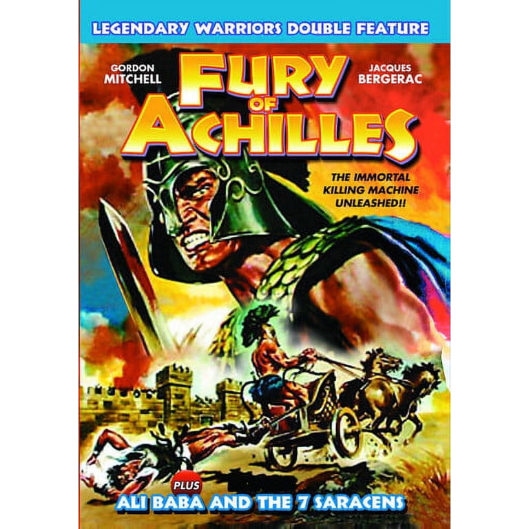 Fury of Achilles / Ali Baba and the Seven Saracens (DVD), Alpha