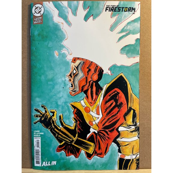 Fury of Firestorm #1 Comic Book