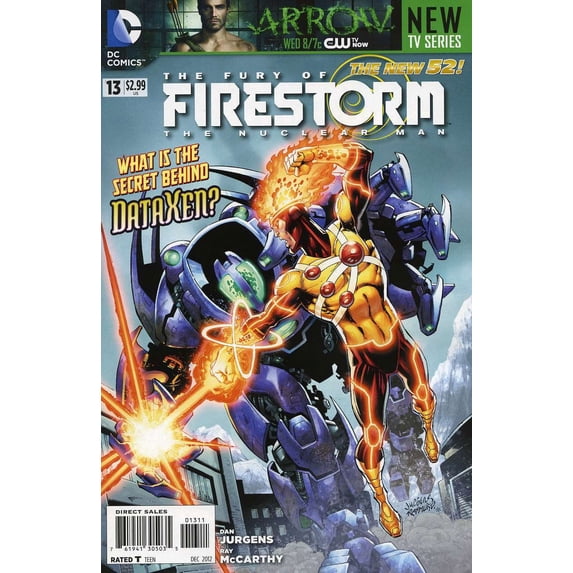 Fury of Firestorm, The: The Nuclear Men #13 VF ; DC Comic Book