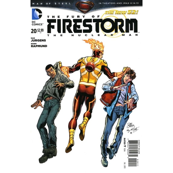 Fury of Firestorm, The: The Nuclear Men #20 VF ; DC Comic Book